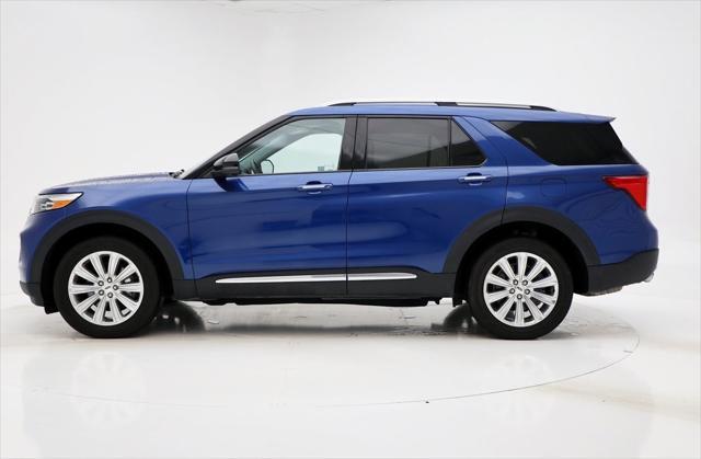 used 2021 Ford Explorer car, priced at $31,900