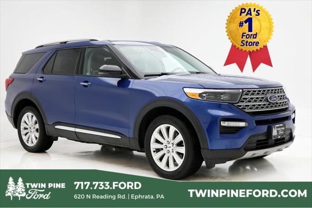 used 2021 Ford Explorer car, priced at $31,900