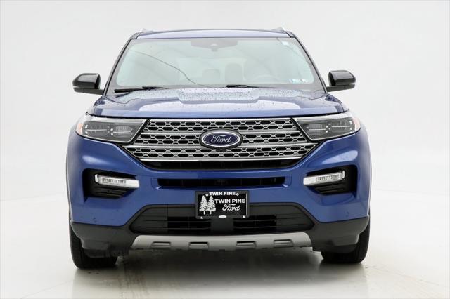 used 2021 Ford Explorer car, priced at $31,900