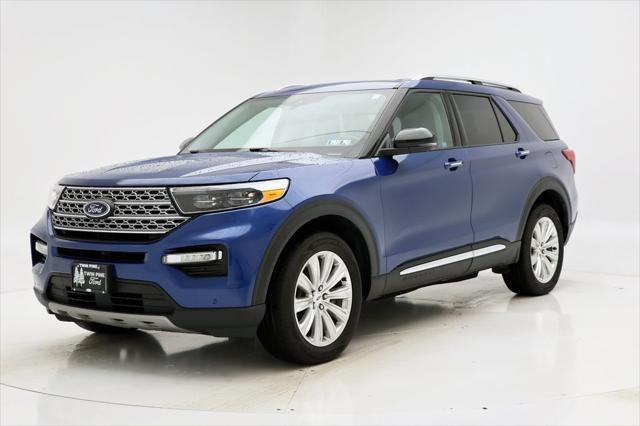 used 2021 Ford Explorer car, priced at $31,900