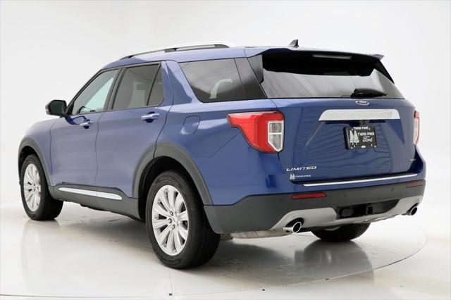 used 2021 Ford Explorer car, priced at $31,900