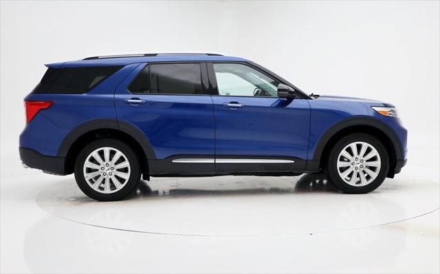 used 2021 Ford Explorer car, priced at $31,900