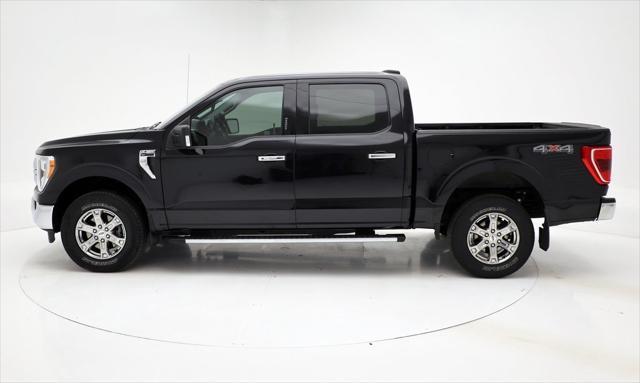 used 2021 Ford F-150 car, priced at $36,400