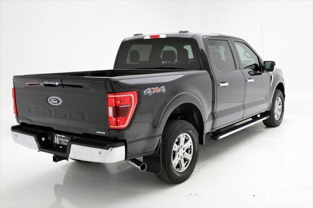 used 2021 Ford F-150 car, priced at $36,400