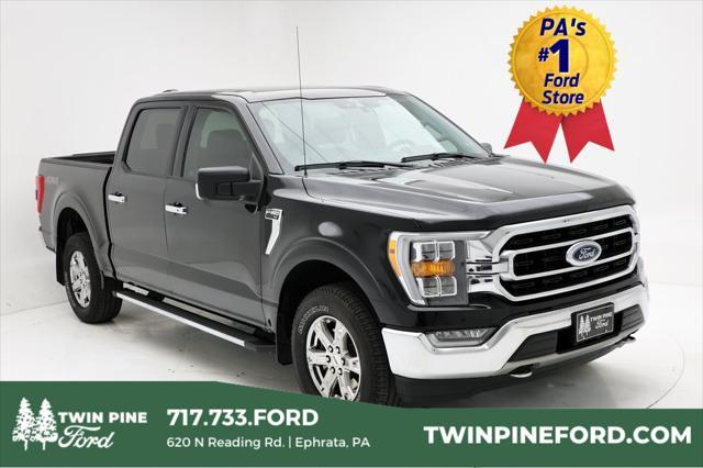 used 2021 Ford F-150 car, priced at $36,400