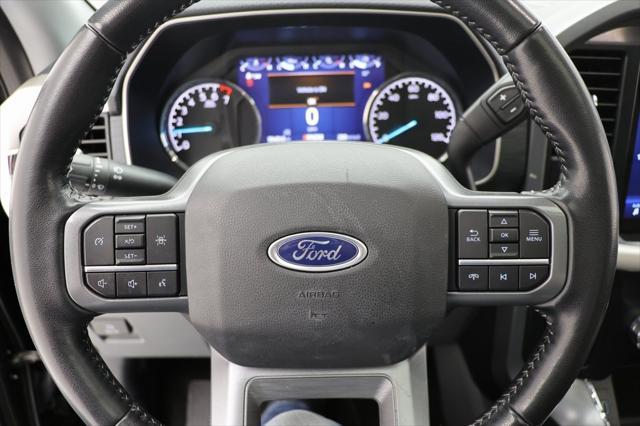 used 2021 Ford F-150 car, priced at $36,400