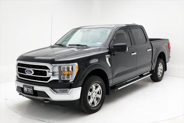 used 2021 Ford F-150 car, priced at $36,400