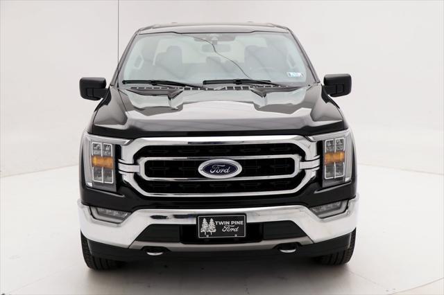 used 2021 Ford F-150 car, priced at $36,400