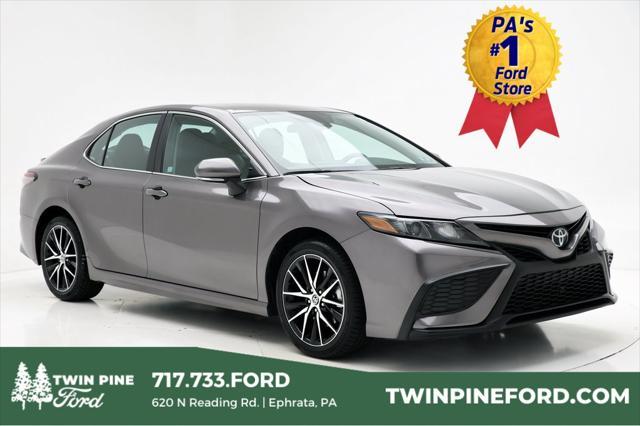 used 2024 Toyota Camry car, priced at $25,900