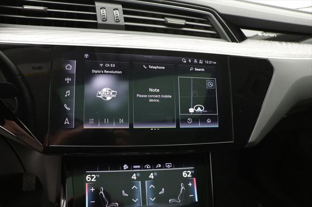 used 2021 Audi e-tron car, priced at $20,500