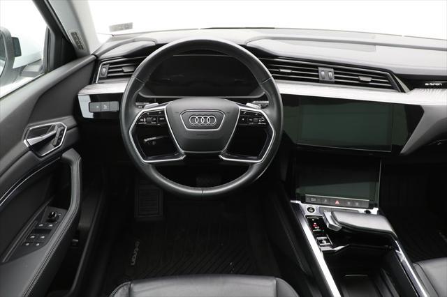 used 2021 Audi e-tron car, priced at $20,500