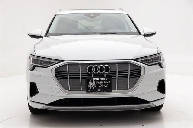 used 2021 Audi e-tron car, priced at $20,500