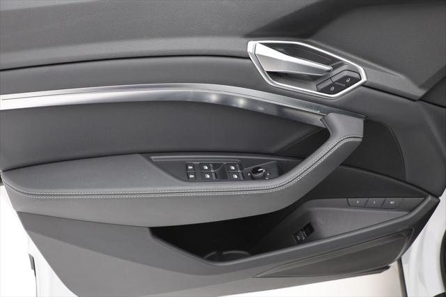 used 2021 Audi e-tron car, priced at $20,500