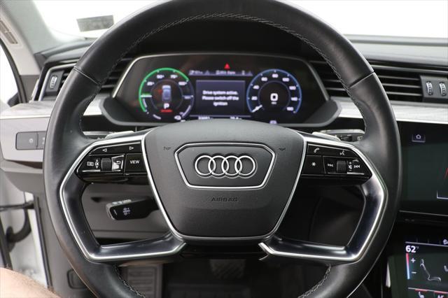 used 2021 Audi e-tron car, priced at $20,500