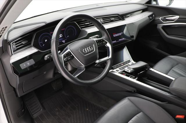 used 2021 Audi e-tron car, priced at $20,500