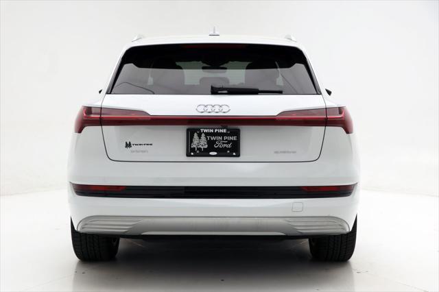 used 2021 Audi e-tron car, priced at $20,500