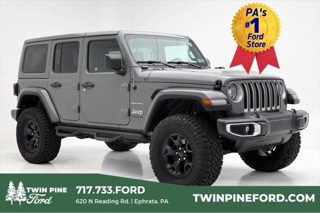 used 2022 Jeep Wrangler Unlimited car, priced at $32,900