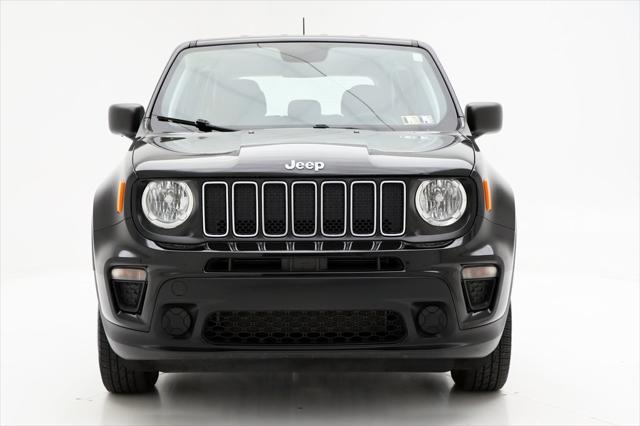 used 2019 Jeep Renegade car, priced at $11,995
