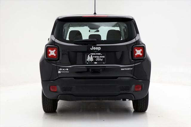 used 2019 Jeep Renegade car, priced at $11,995