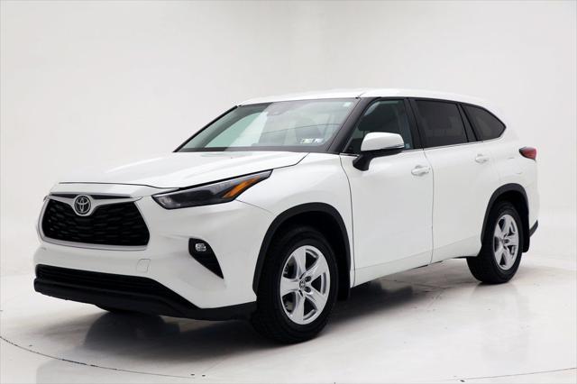 used 2023 Toyota Highlander car, priced at $33,800