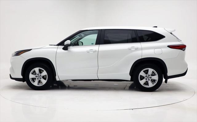 used 2023 Toyota Highlander car, priced at $33,800