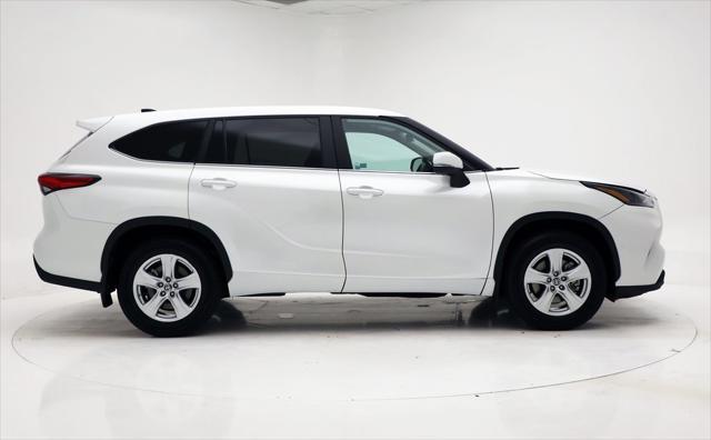 used 2023 Toyota Highlander car, priced at $33,800