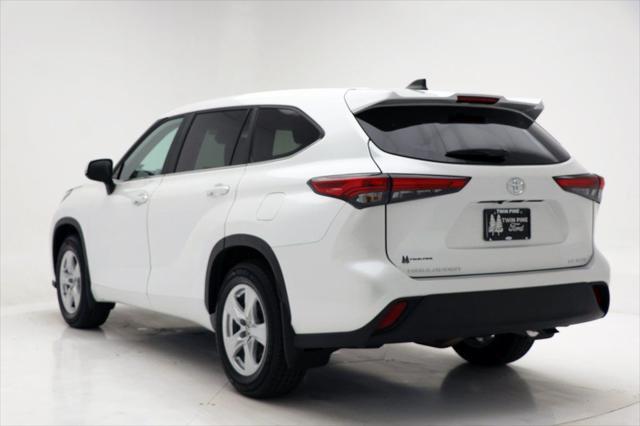 used 2023 Toyota Highlander car, priced at $33,800