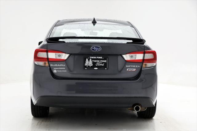 used 2022 Subaru Impreza car, priced at $19,995