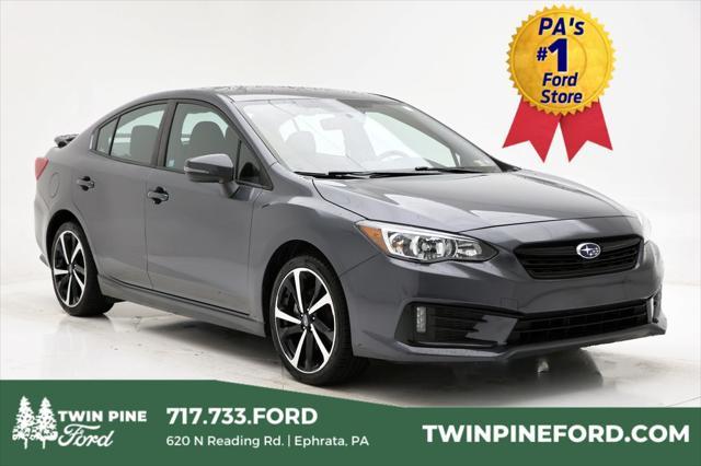 used 2022 Subaru Impreza car, priced at $19,995