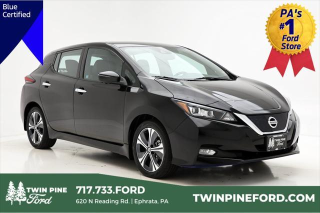 used 2021 Nissan Leaf car, priced at $16,900