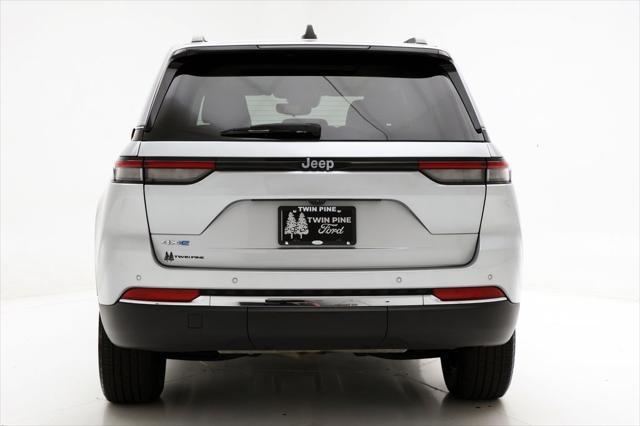 used 2023 Jeep Grand Cherokee 4xe car, priced at $28,800