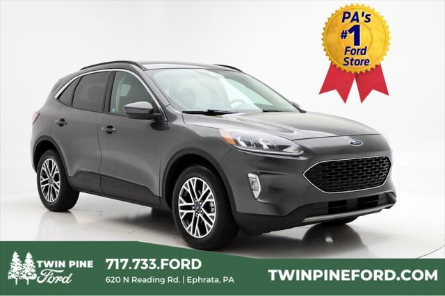 used 2020 Ford Escape car, priced at $19,450