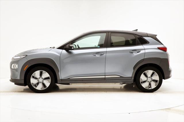 used 2021 Hyundai Kona EV car, priced at $15,800