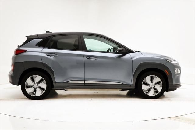 used 2021 Hyundai Kona EV car, priced at $15,800