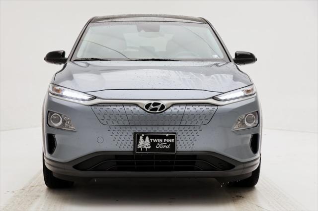 used 2021 Hyundai Kona EV car, priced at $15,800