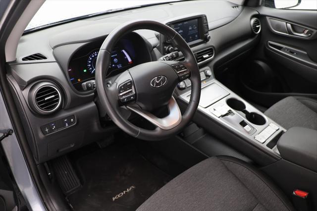 used 2021 Hyundai Kona EV car, priced at $15,800