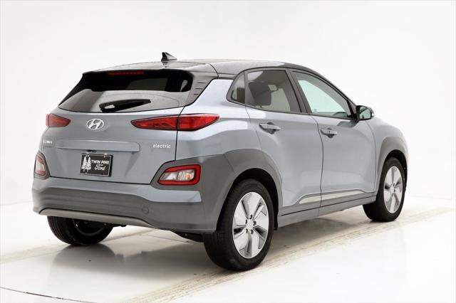 used 2021 Hyundai Kona EV car, priced at $15,800