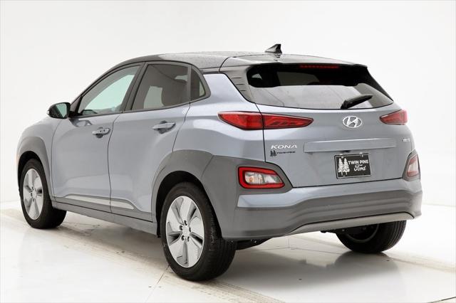 used 2021 Hyundai Kona EV car, priced at $15,800