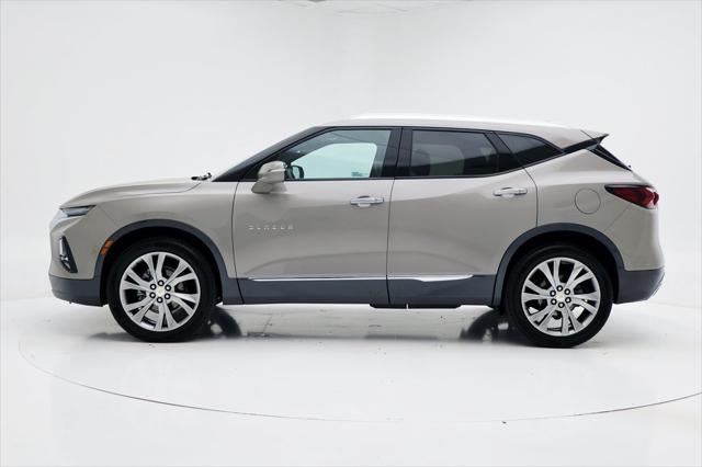 used 2022 Chevrolet Blazer car, priced at $29,900