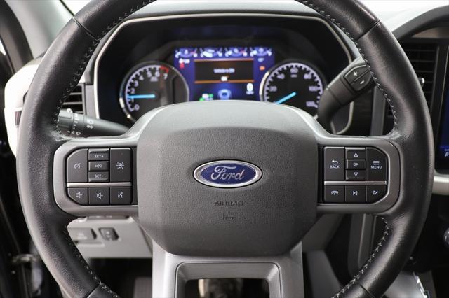 used 2021 Ford F-150 car, priced at $35,400