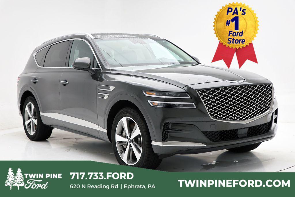 used 2024 Genesis GV80 car, priced at $43,800