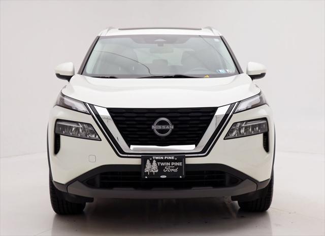 used 2022 Nissan Rogue car, priced at $23,900