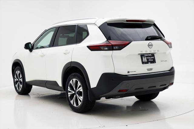 used 2022 Nissan Rogue car, priced at $23,900