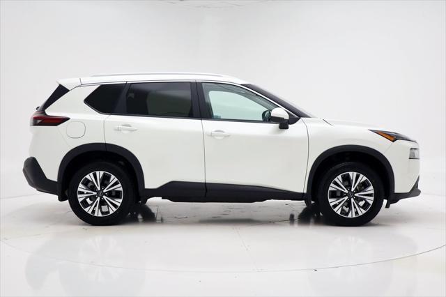 used 2022 Nissan Rogue car, priced at $23,900