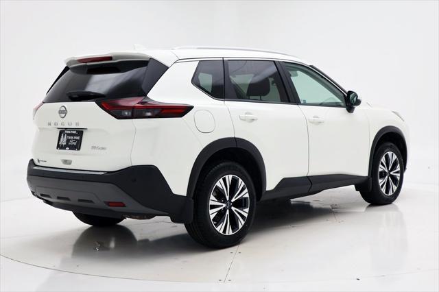 used 2022 Nissan Rogue car, priced at $23,900