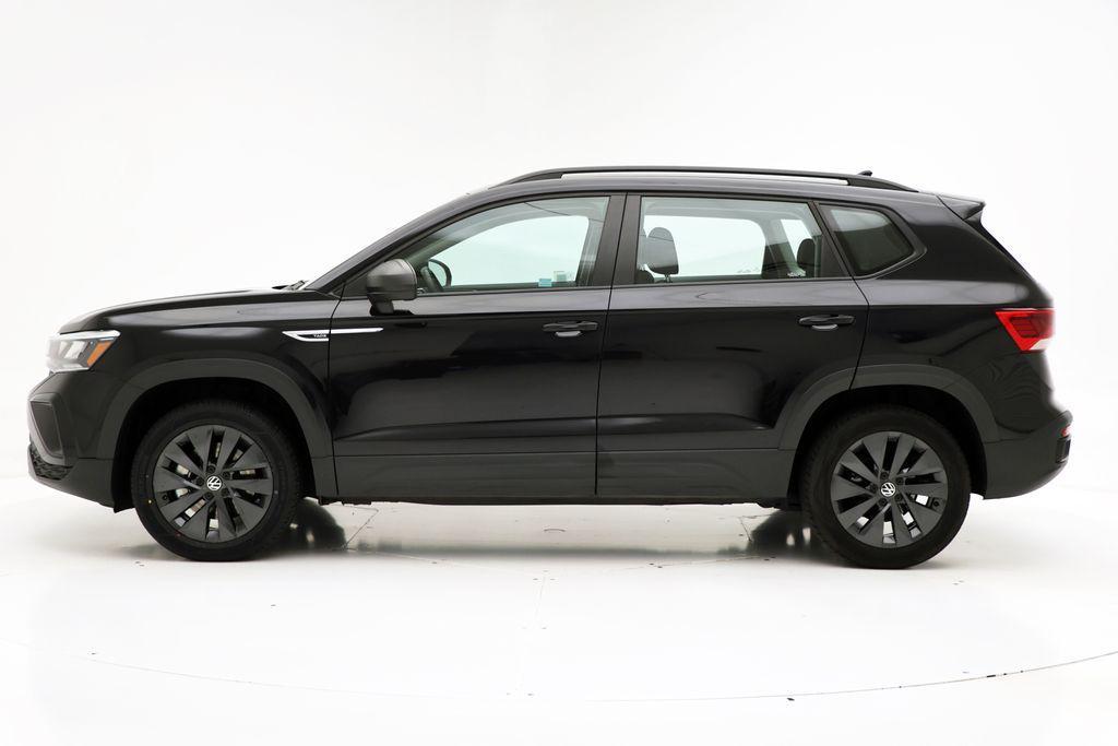 used 2024 Volkswagen Taos car, priced at $18,800