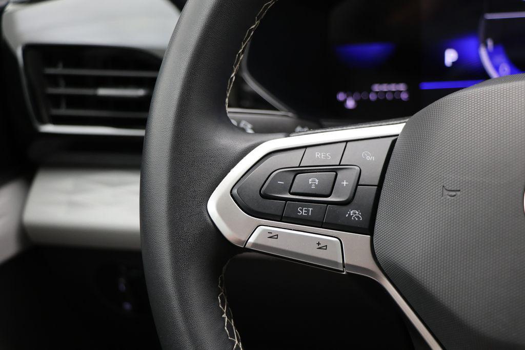 used 2024 Volkswagen Taos car, priced at $18,800