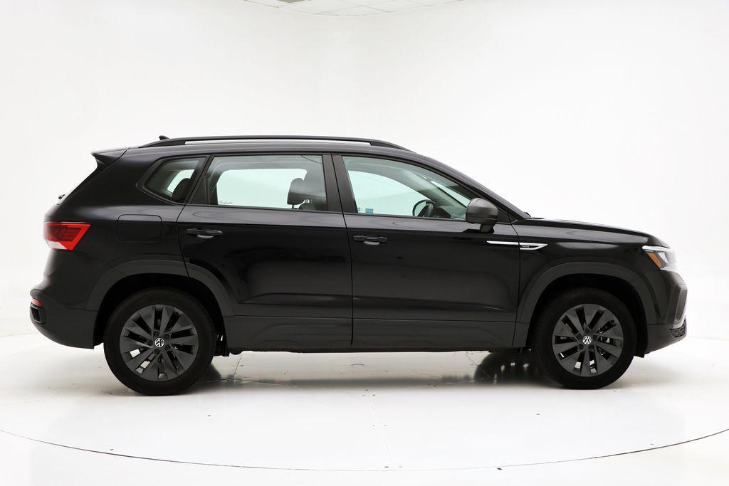 used 2024 Volkswagen Taos car, priced at $18,800