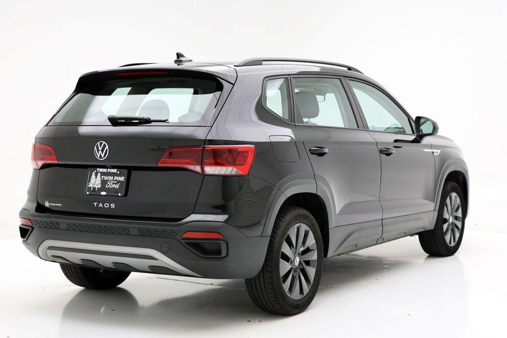 used 2024 Volkswagen Taos car, priced at $18,800