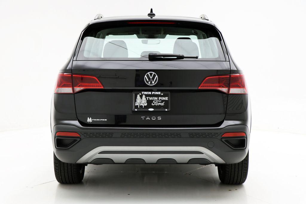 used 2024 Volkswagen Taos car, priced at $18,800